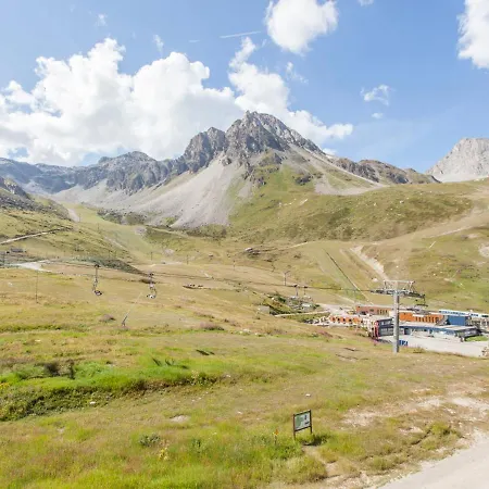 Daire Le Borsat - Val Claret-14 By Interhome Tignes